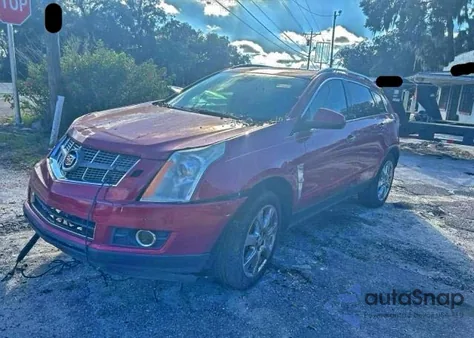 2010 Cadillac Srx Performance Collection z USA, uszkodzony, nr VIN 3GYFNJE4XAS605046